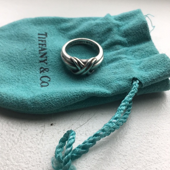 [Tiffany & Co.] X Ring - Picture 6 of 7